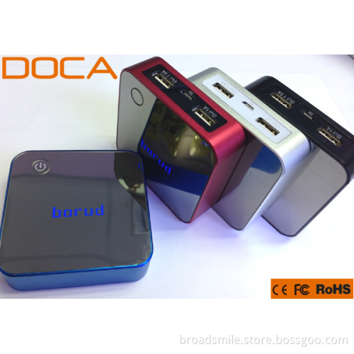 LCD digital panel 8400mAh Power Bank with Digital display fo